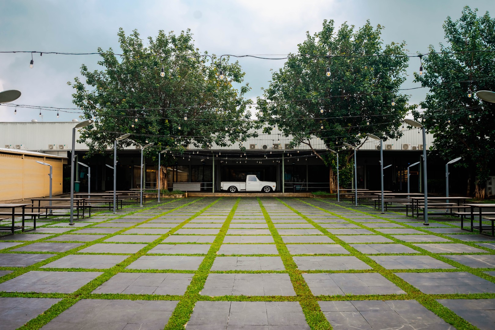 Plaza & Stage