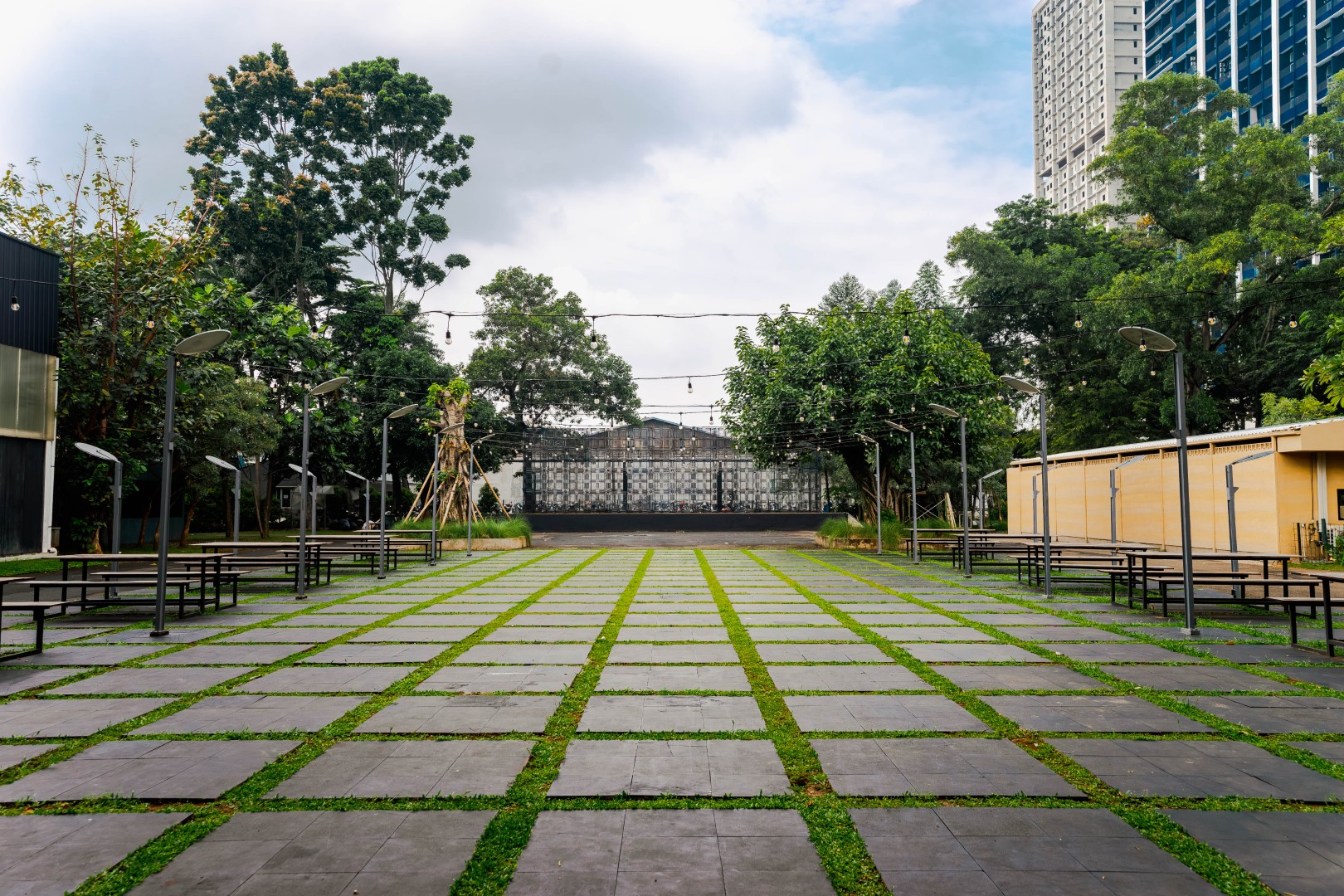Plaza & Stage