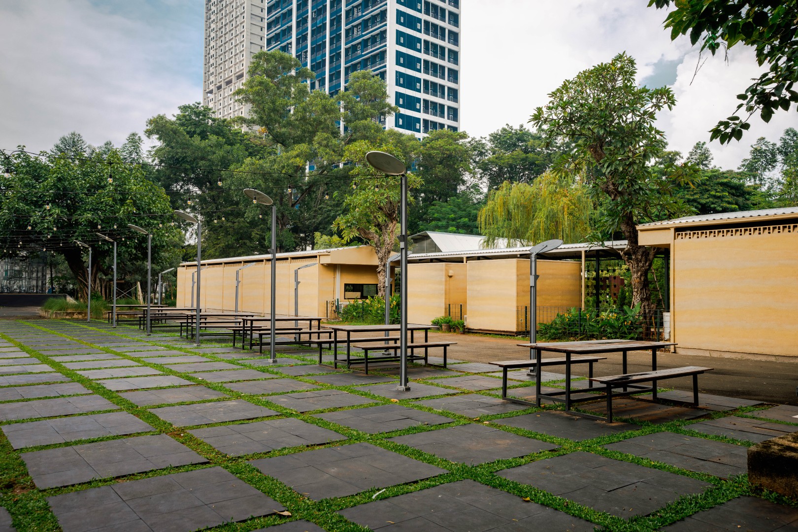 Plaza & Stage
