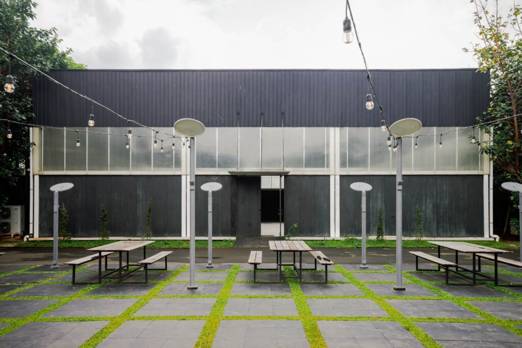 Plaza & Stage