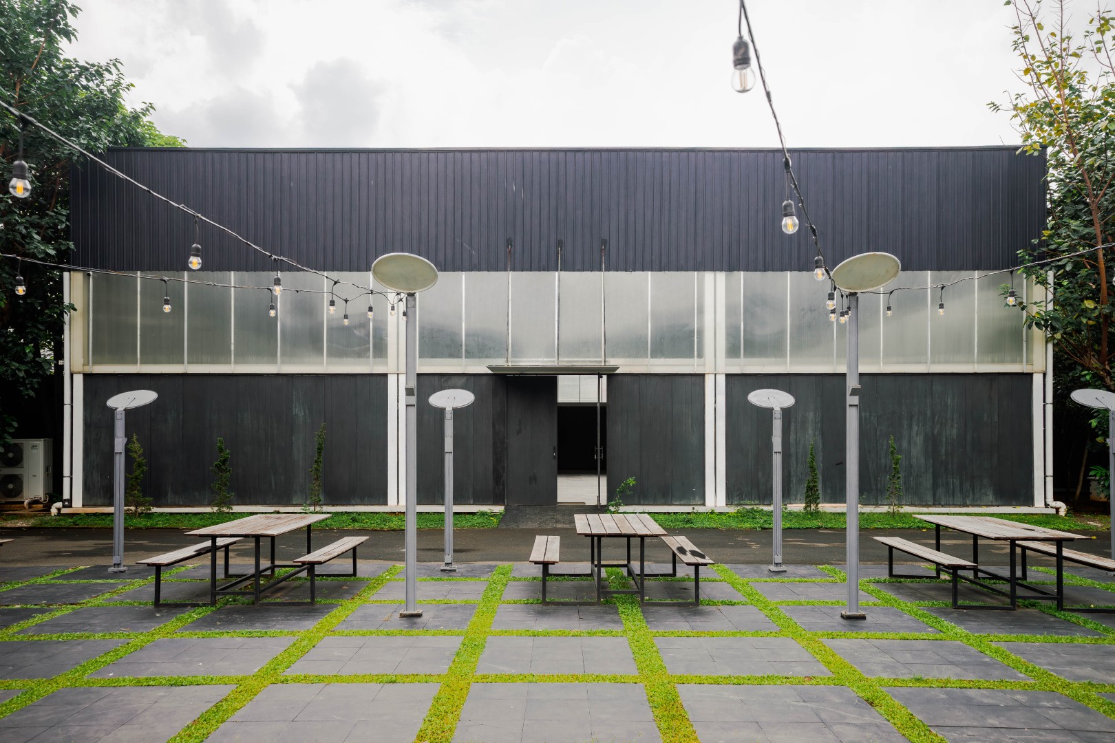 Plaza & Stage